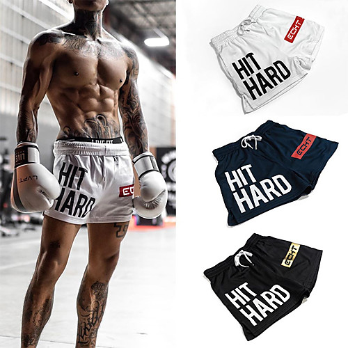 Men's High Waist Running Shorts Athletic Shorts Workout Shorts Drawstring Sports Bottoms Running Walking Jogging Training Breathable Quick Dry Soft Letter Fashion White Black Navy Blue
Men's High Waist Running Shorts Athletic Shorts Workout Shorts Drawstring Sports Bottoms Running Walking Jogging Training Breathable Quick Dry Soft Letter Fashion White Black Navy Blue