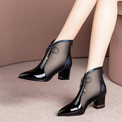 Women's Heels Spring & Summer Cuban Heel Pointed Toe Daily PU Burgundy / Royal Blue
Women's Heels Spring & Summer Cuban Heel Pointed Toe Daily PU Burgundy / Royal Blue