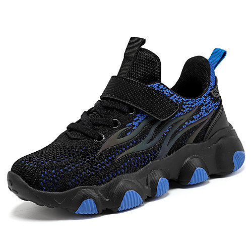 Boys' Comfort Flyknit Trainers / Athletic Shoes Big Kids(7years ) Running Shoes Split Joint Black / Beige / Dark Blue Summer / Fall
Boys' Comfort Flyknit Trainers / Athletic Shoes Big Kids(7years ) Running Shoes Split Joint Black / Beige / Dark Blue Summer / Fall
