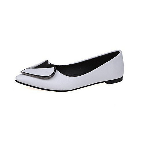 Women's Loafers & Slip-Ons Spring & Summer Flat Heel Pointed Toe Daily PU White / Black / Pink
Women's Loafers & Slip-Ons Spring & Summer Flat Heel Pointed Toe Daily PU White / Black / Pink