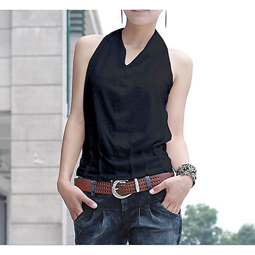 Women's Solid Colored Blouse Daily Going out White / Black / Red / Royal Blue
Women's Solid Colored Blouse Daily Going out White / Black / Red / Royal Blue