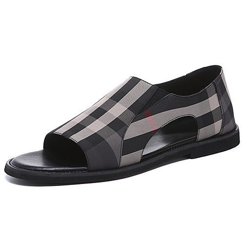 Men's Summer / Fall Classic / Chinoiserie Daily Sandals Walking Shoes Microfiber Breathable Non-slipping Black
Men's Summer / Fall Classic / Chinoiserie Daily Sandals Walking Shoes Microfiber Breathable Non-slipping Black