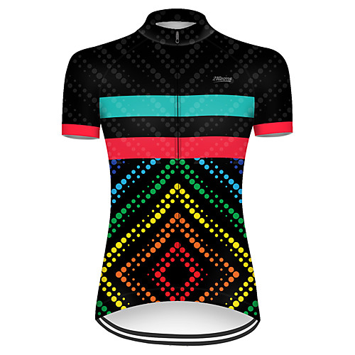 21Grams Women's Short Sleeve Cycling Jersey Black / Red Bike Top Mountain Bike MTB Road Bike Cycling Breathable Sports Clothing Apparel / Micro-elastic
21Grams Women's Short Sleeve Cycling Jersey Black / Red Bike Top Mountain Bike MTB Road Bike Cycling Breathable Sports Clothing Apparel / Micro-elastic