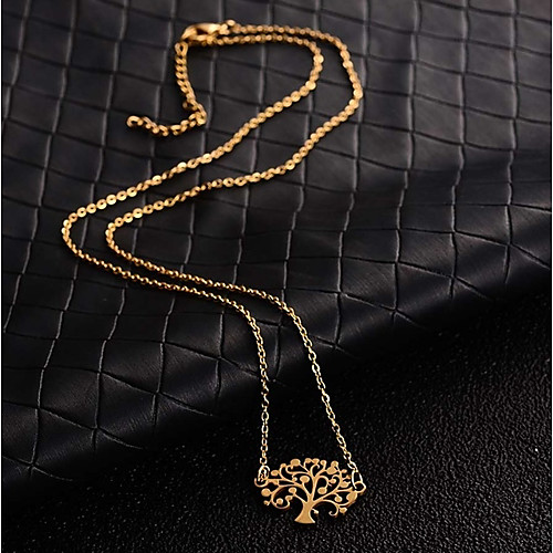 Women's Necklace Classic Stainless Steel Yellow 46 cm Necklace Jewelry 1pc For Party Gift
Women's Necklace Classic Stainless Steel Yellow 46 cm Necklace Jewelry 1pc For Party Gift