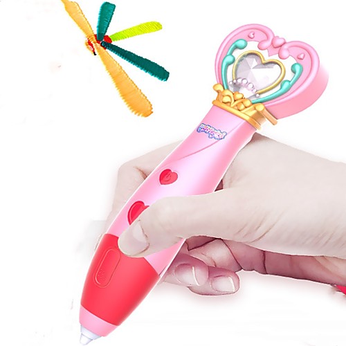 3D Printing Pen Creative Painting Low Temperature Plastic Shell Child's Adults' Women's Boys and Girls Toy Gift
3D Printing Pen Creative Painting Low Temperature Plastic Shell Child's Adults' Women's Boys and Girls Toy Gift
