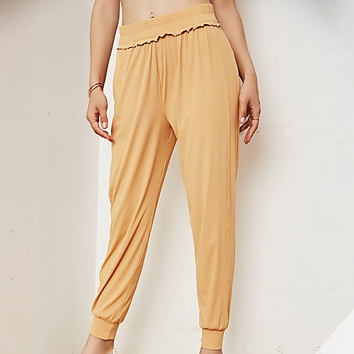 Women's Yoga Pants Winter Pocket Yellow Black Coffee Running Fitness Gym Workout Bottoms Sport Activewear Breathable Moisture Wicking Soft Stretchy Loose
Women's Yoga Pants Winter Pocket Yellow Black Coffee Running Fitness Gym Workout Bottoms Sport Activewear Breathable Moisture Wicking Soft Stretchy Loose