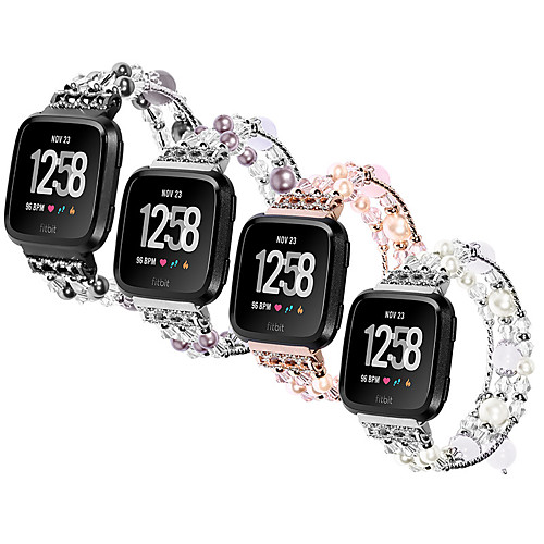 Stainless Steel Watch Band Strap for Fitbit Versa 17cm / 6.69 Inches 2.2cm / 0.9 Inches
Stainless Steel Watch Band Strap for Fitbit Versa 17cm / 6.69 Inches 2.2cm / 0.9 Inches