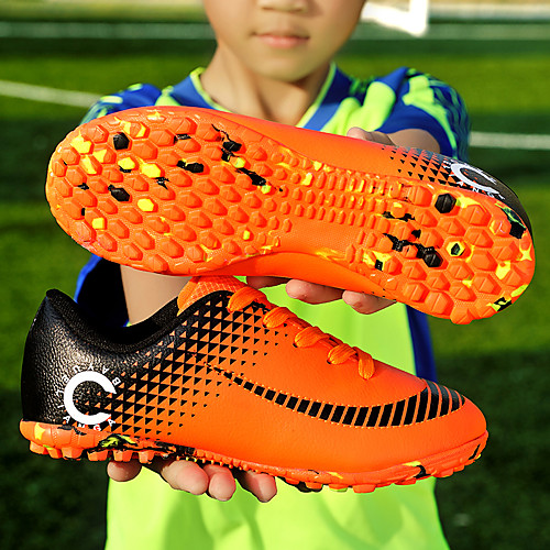 Boys' / Girls' Comfort PU Trainers / Athletic Shoes Little Kids(4-7ys) / Big Kids(7years ) Soccer Shoes Orange / Green / Dark Blue Spring / Fall
Boys' / Girls' Comfort PU Trainers / Athletic Shoes Little Kids(4-7ys) / Big Kids(7years ) Soccer Shoes Orange / Green / Dark Blue Spring / Fall