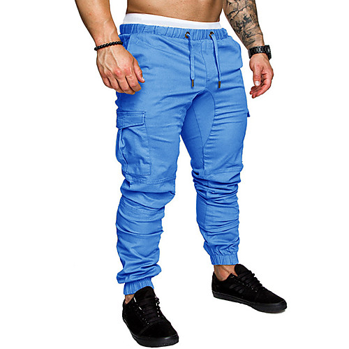 Men's Basic / Street chic Daily Weekend Jogger / Cargo Pants - Solid Colored Sporty / Drawstring Quick Dry Wine White Black US34 / UK34 / EU42 US36 / UK36 / EU44 US38 / UK38 / EU46
Men's Basic / Street chic Daily Weekend Jogger / Cargo Pants - Solid Colored Sporty / Drawstring Quick Dry Wine White Black US34 / UK34 / EU42 US36 / UK36 / EU44 US38 / UK38 / EU46