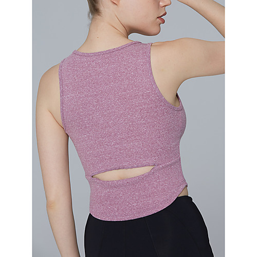 Women's Yoga Top Solid Color Black Pink Green Yoga Running Fitness Vest / Gilet Top Sleeveless Sport Activewear Breathable Quick Dry Comfortable Stretchy
Women's Yoga Top Solid Color Black Pink Green Yoga Running Fitness Vest / Gilet Top Sleeveless Sport Activewear Breathable Quick Dry Comfortable Stretchy