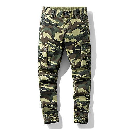 Men's Hiking Pants Camo Outdoor Breathable Quick Dry Comfortable Cotton Bottoms Hunting Fishing Camping / Hiking / Caving Dark Grey Red Army Green S M L XL XXL Standard Fit
Men's Hiking Pants Camo Outdoor Breathable Quick Dry Comfortable Cotton Bottoms Hunting Fishing Camping / Hiking / Caving Dark Grey Red Army Green S M L XL XXL Standard Fit