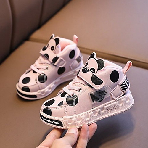 Boys' / Girls' Comfort PU Flats Little Kids(4-7ys) White / Black / Pink Fall / Winter
Boys' / Girls' Comfort PU Flats Little Kids(4-7ys) White / Black / Pink Fall / Winter