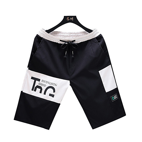 Men's Active Plus Size Loose Shorts Pants - Letter Summer White Black Blue US38 / UK38 / EU46 / US40 / UK40 / EU48 / US42 / UK42 / EU50 / Elasticity
Men's Active Plus Size Loose Shorts Pants - Letter Summer White Black Blue US38 / UK38 / EU46 / US40 / UK40 / EU48 / US42 / UK42 / EU50 / Elasticity