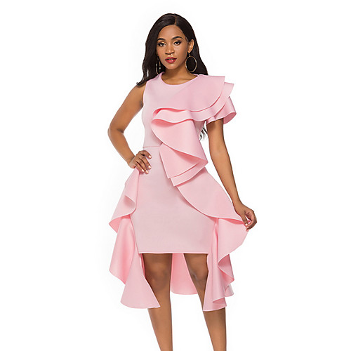 Women's Yellow A Line Dress - Sleeveless Solid Color Summer Street chic 2020 Yellow Blushing Pink S M L
Women's Yellow A Line Dress - Sleeveless Solid Color Summer Street chic 2020 Yellow Blushing Pink S M L