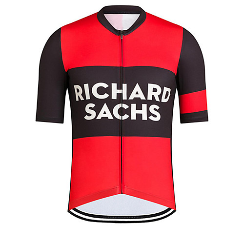 21Grams Men's Short Sleeve Cycling Jersey Black / Red Bike Jersey Top Mountain Bike MTB Road Bike Cycling UV Resistant Breathable Quick Dry Sports Clothing Apparel / Stretchy
21Grams Men's Short Sleeve Cycling Jersey Black / Red Bike Jersey Top Mountain Bike MTB Road Bike Cycling UV Resistant Breathable Quick Dry Sports Clothing Apparel / Stretchy
