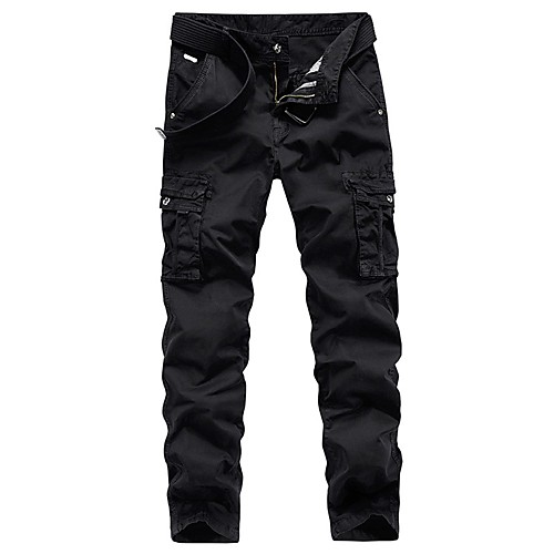 Men's Hiking Pants Hiking Cargo Pants Outdoor Soft Comfortable Cotton Pants / Trousers Bottoms Climbing Camping / Hiking / Caving Traveling Black Khaki Dark Green 29 30 31 32 33 Standard Fit
Men's Hiking Pants Hiking Cargo Pants Outdoor Soft Comfortable Cotton Pants / Trousers Bottoms Climbing Camping / Hiking / Caving Traveling Black Khaki Dark Green 29 30 31 32 33 Standard Fit