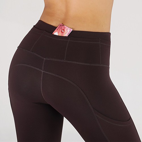 Women's Leggings Running Tights Compression Pants Sports Bottoms Running Jogging Training Breathable Quick Dry Butt Lift Solid Colored Black Dark Coffee / Stretchy / Sweat-wicking
Women's Leggings Running Tights Compression Pants Sports Bottoms Running Jogging Training Breathable Quick Dry Butt Lift Solid Colored Black Dark Coffee / Stretchy / Sweat-wicking