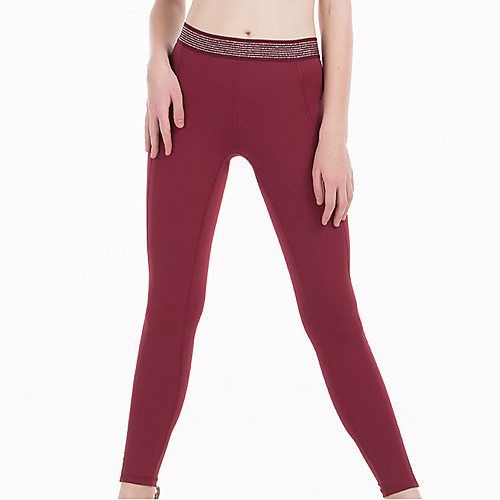 Women's High Waist Yoga Pants Winter Solid Color Dark Red Green Black Running Fitness Gym Workout Tights Leggings Sport Activewear Breathable Moisture Wicking Butt Lift Tummy Control High Elasticity
Women's High Waist Yoga Pants Winter Solid Color Dark Red Green Black Running Fitness Gym Workout Tights Leggings Sport Activewear Breathable Moisture Wicking Butt Lift Tummy Control High Elasticity