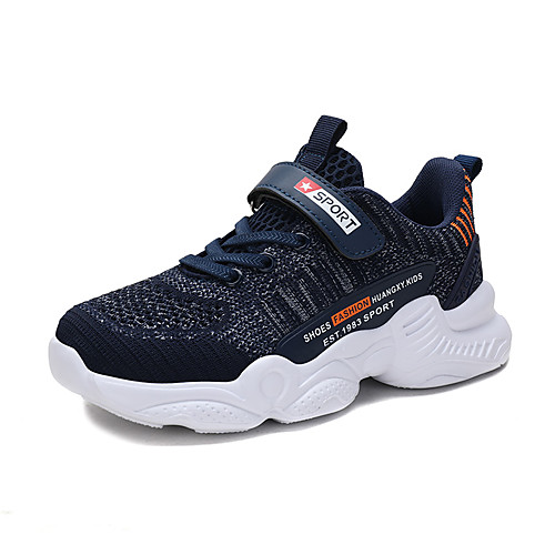 Boys' Comfort Flyknit Trainers / Athletic Shoes Little Kids(4-7ys) / Big Kids(7years ) Running Shoes / Walking Shoes Black / Dark Blue Summer / Fall
Boys' Comfort Flyknit Trainers / Athletic Shoes Little Kids(4-7ys) / Big Kids(7years ) Running Shoes / Walking Shoes Black / Dark Blue Summer / Fall