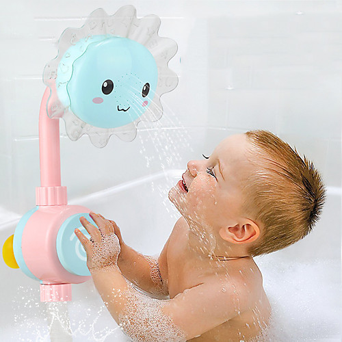 Water Toys Bath Shower Head Bath Toys Kid's Sun Flower ABS Safety Fun Softness Tub Bathtime Boys and Girls
Water Toys Bath Shower Head Bath Toys Kid's Sun Flower ABS Safety Fun Softness Tub Bathtime Boys and Girls