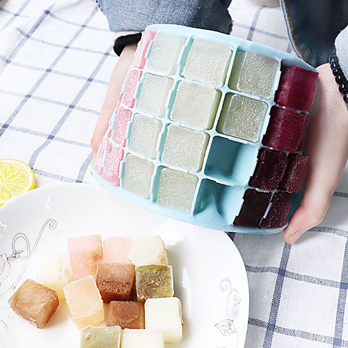 24 Grid Ice Cube Mold Silicone Ice Cube Tray Square Ice Tray Mold Easy Release Silicone Ice Cube Maker Bar Kitchen Accessories
24 Grid Ice Cube Mold Silicone Ice Cube Tray Square Ice Tray Mold Easy Release Silicone Ice Cube Maker Bar Kitchen Accessories