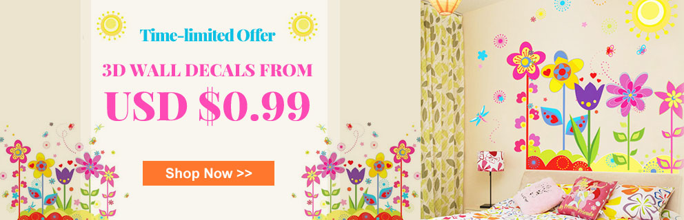 Wall Arts, Discount Oil Paintings and Wall Stickers