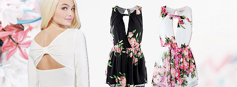 Damenkleid Hotgirl