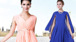 Damenkleid Leneve