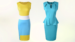 Vestidos para Mujer Slim Dresses
