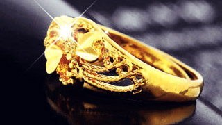 24K vergoldete Accessoires Blink