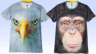 Coole Herren T-Shirts mit 3D-Druck Tmtee