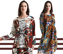 HANBELLE® Plus-Size Women’s Dresses