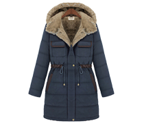 Beautiful Lady Warm Outerwear Clearance