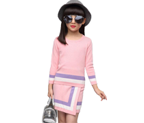 Girls' Lovely Pink Clothing
