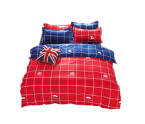 Bedtoppings Duvet Cover 4PCS Set