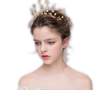 Miss Diva® Head Chain & Flower