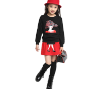 Girl's Beautiful Dress New Arrivel