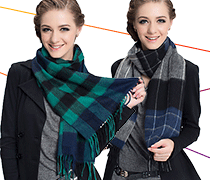 Women's Wool Scarf Alyzee®