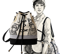 Flower Princess®スタイリッシュバッグ