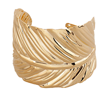 Gold Silver Two-Stone Jewelry Hot Sale