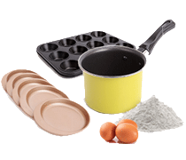 Chefmade®金属製ベーキング型