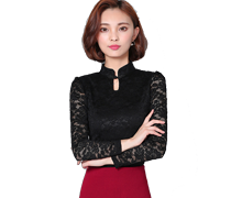 Women's New Black Tops