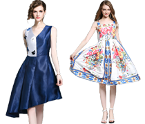 Blue & White Women's Clothing Collection