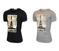 Seje T-shirts til herrer