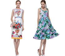 Basic Blue Women's Clothing Sales