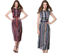 Fresh Boho Dresses New Ins