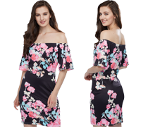 Summer Florals Women's Clothing Promotion