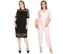 Plus-Size Women's Clothing Hot Sale