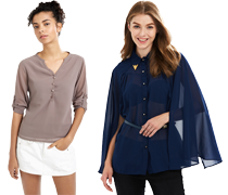 Fashion Women's Tops New Ins