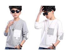 クールデザイン 男の子用Tシャツ